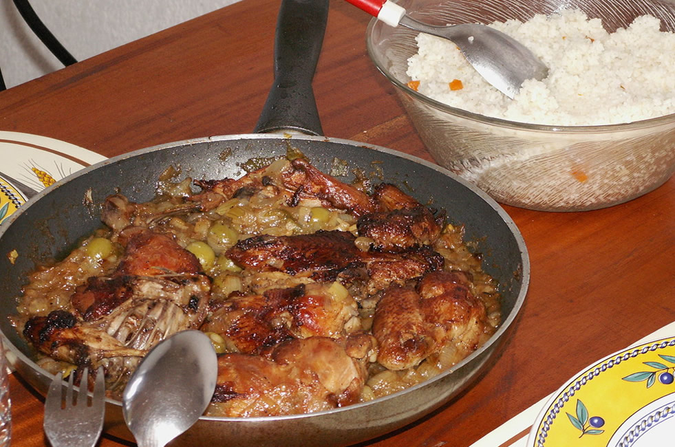 West African Dish