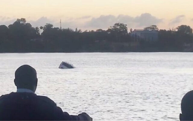 Likoni Drowned Car