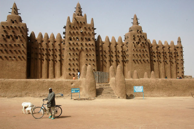 Djenne Great Mud Mosque