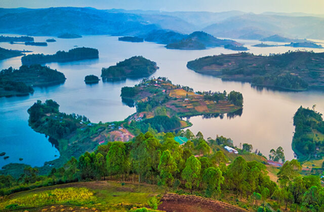 Lake Bunyonyi Uganda