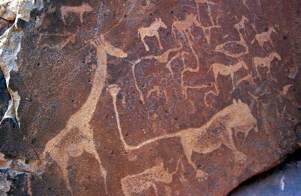 Twyfelfontein, Namibia