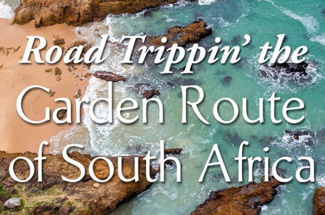 Road Tripping Garden Route